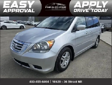 2010 Honda Odyssey EXL :Backup Cam, Well Maintained,SunroofPow