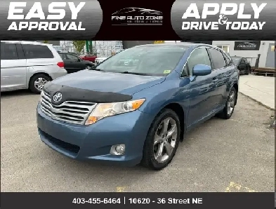 2010 Toyota Venza AWD :Backup Cam, Sunroof, Bluetooth