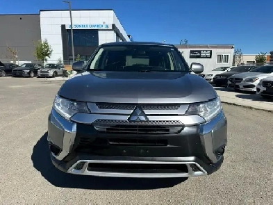 2019 Mitsubishi Outlander Outlander ES AWD : Backup Cam, Bluetoo