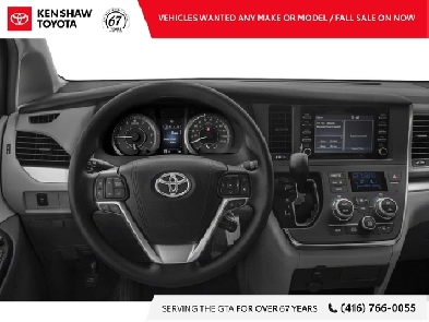 2018 Toyota Sienna LE 7-Passenger