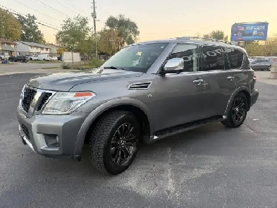 2017 Nissan Armada Platinum Edition 4WD 4dr Platinum Edition