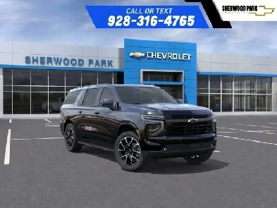2027 Chevrolet Suburban RST