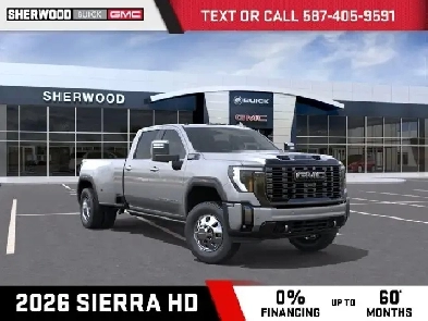 2026 GMC Sierra 3500HD Denali Ultimate