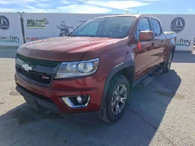 2019 Chevrolet Colorado