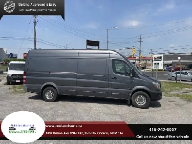 2014 Mercedes-Benz Sprinter diesel