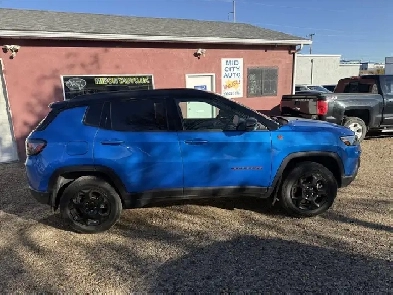 2024 Jeep Compass Trailhawk