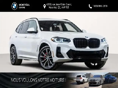2023 BMW X3 xDrive30i | Premium Essentiel | M Sport | Freins M