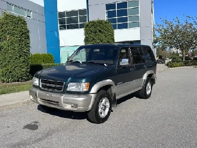 1998 Isuzu Trooper