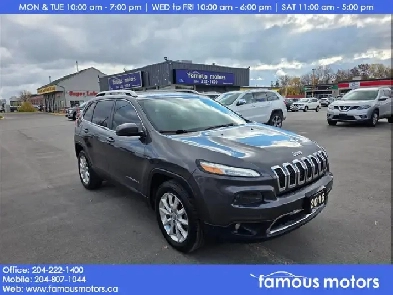 2016 Jeep Cherokee 4WD 4dr Limited