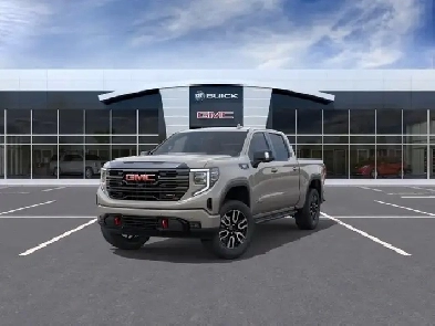 2026 GMC Sierra 1500 AT4 Crew Cab Short Box 4-Wheel Drive AT4