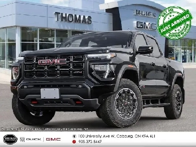 2026 GMC Canyon AT4 Crew Cab Short Box 4-Wheel Drive AT4