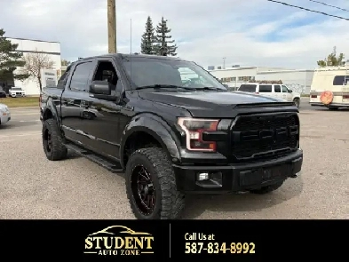 2015 Ford F-150 4WD SuperCrew 145' Lariat