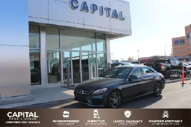 2016 Mercedes-Benz C-Class 4dr Sdn C 300 4MATIC