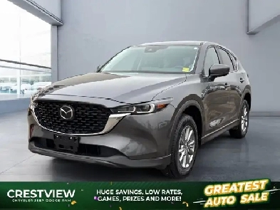 2025 Mazda CX-5 GS