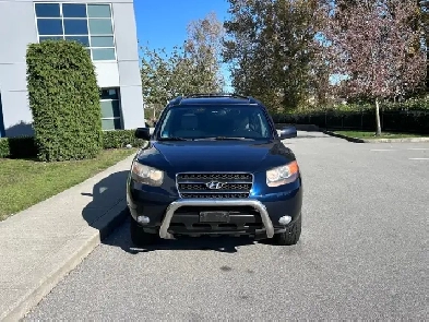 2007 HYUNDAI SANTA FE AWD LOCAL BC A/C !