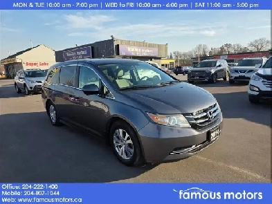 2014 Honda Odyssey 4dr Wgn EX