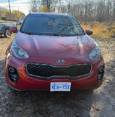 2017 Kia Sportage