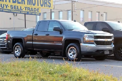 2016 Chevrolet Silverado 1500 LS 4x4 D-Cab Certified 2 Year W