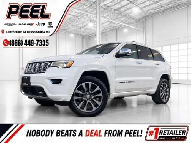 2017 Jeep Grand Cherokee Overland V6 | AS IS | 4X4