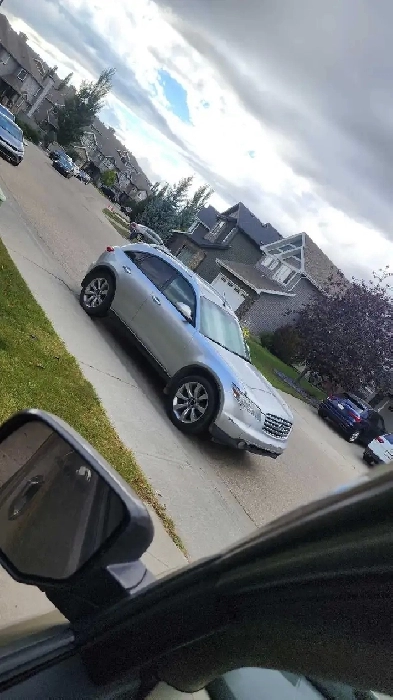 Running project 2004 INFINITI FX45