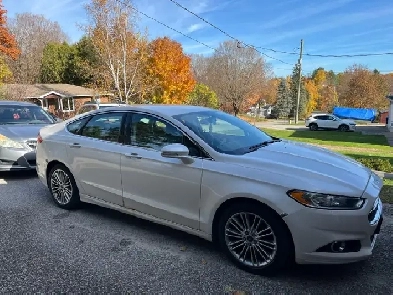 2015 Ford Fusion 2.0 litre eco boost
