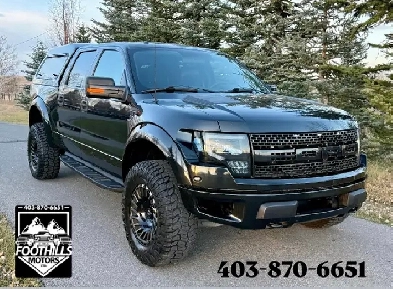 2014 Ford F-150 SVT Raptor Conversion 5L V8, Very Clean