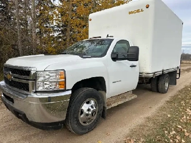 2011 Chevy 3500HD