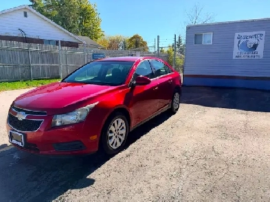 2011 Chevy Cruze Certified!!