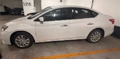 2018 Nissan Sentra SCVT Pearl White For Sale!