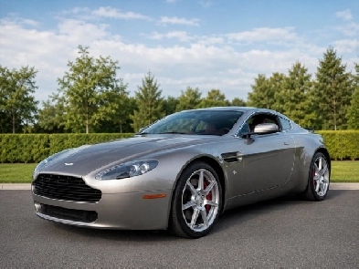 2008 Aston Martin vantage