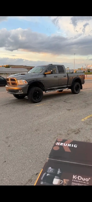 2012 dodge ram 1500 quad cab, 5.7L (safetied)