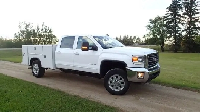 2016 GMC Sierra 3500 4x4 Service Truck