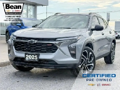 2025 Chevrolet Trax 2RS FWD 4dr 2RS