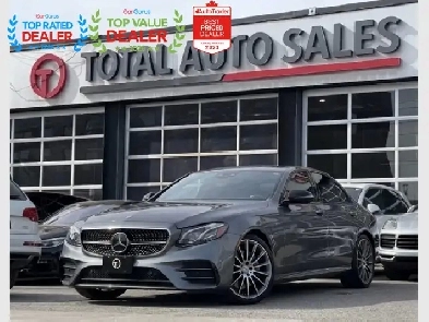 2018 Mercedes-Benz E-Class 43 //AMG | ONE OWNER | BURMESTER | VE