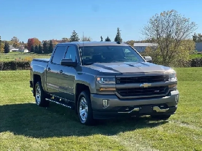 2017 Chevrolet Silverado 1500 LT
