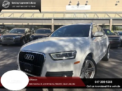 2015 Audi Q3 FrontTrak 4dr 2.0T Technik
