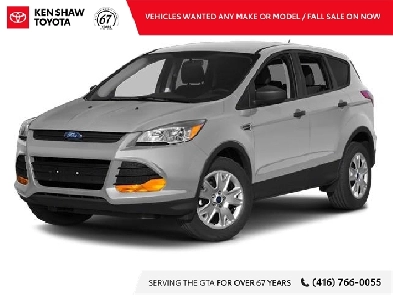 2014 Ford Escape SE AS IS SPECIAL / NOT SOLD CERTIFED