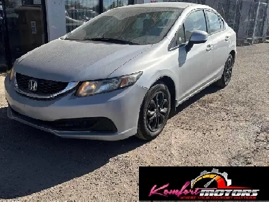 2013 Honda Civic LX
