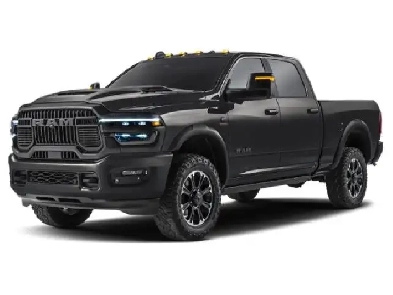 2027 Ram 2500 Rebel