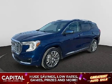 2022 GMC Terrain Denali AWD|Leather|Sunroof|Nav