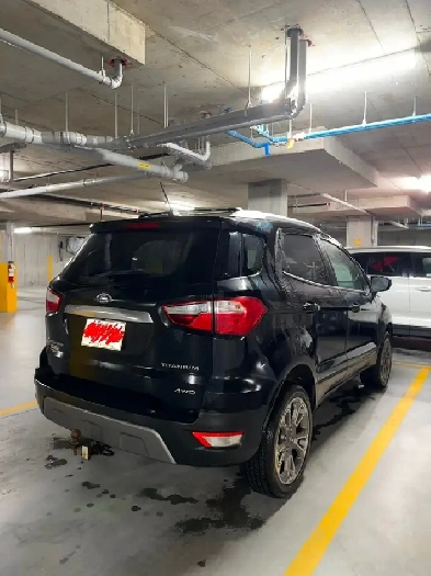 FORD ECOSPORT 2019 TITANIUM