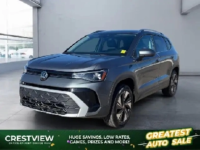 2026 Volkswagen Taos Comfortline