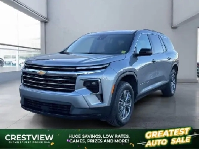 2026 Chevrolet Traverse LT