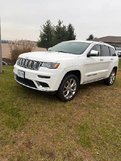 2019 jeep Grand Cherokee Summit