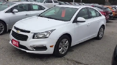2016 Chevy Cruze