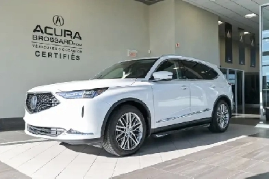 2023 Acura MDX Platinum Elite Cuir noir Affich tête haute Navi C