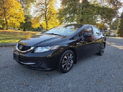 2014 Honda Civic EX