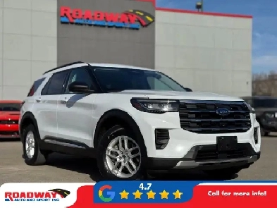 2025 Ford Explorer Active 6 Passenger | Blind-Spot Monitor |...