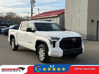 2025 Toyota Tundra SR Heated Steering Wheel | Heated Seats |...