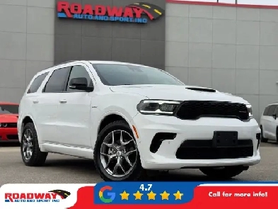 2026 Dodge Durango GT HEMI V8 7 Passenger | Leather | Blind-S...